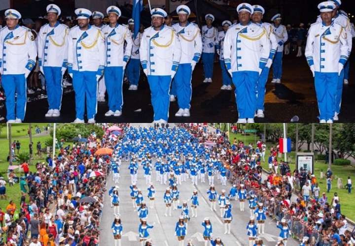 Rendirán honor a la Patria con desfile de bandas independientes