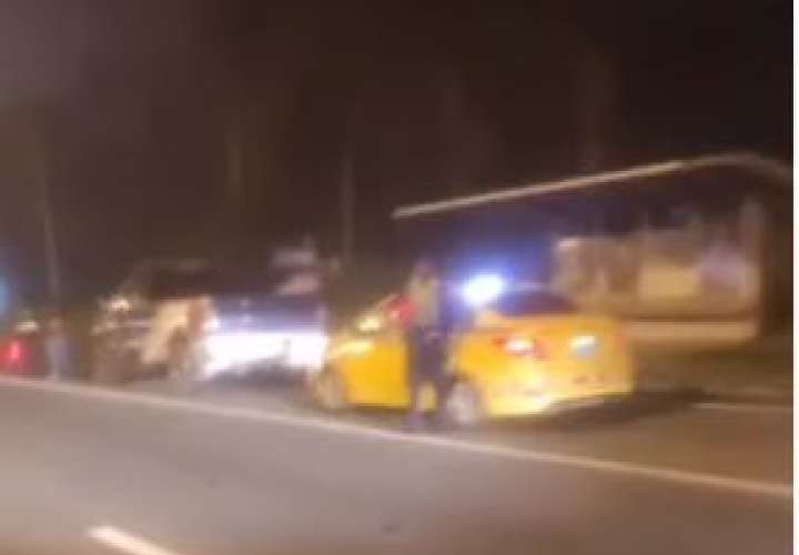 Falta, aclaración y dudas por video sobre sanción a taxista