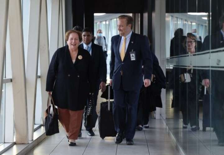 ¡Welcome! Llega nueva embajadora de EE.UU. en Panamá, Mari Aponte