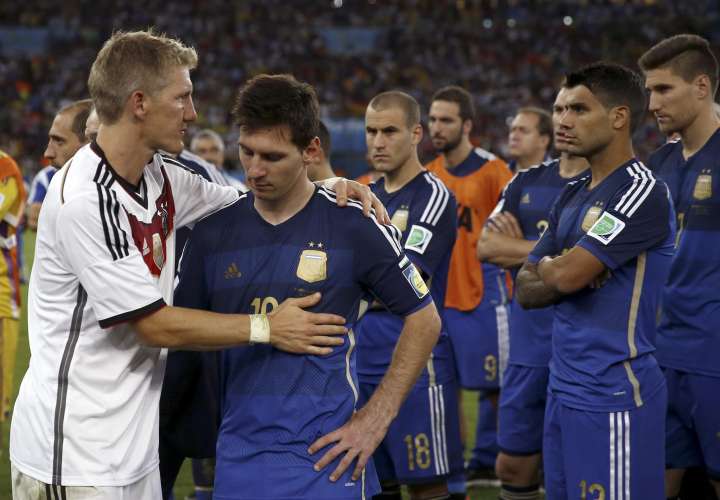 El último mundial de Messi y Ronaldo 