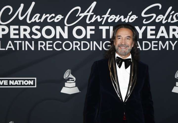 Marco Antonio Solís, ‘Persona del Año’ en los Latin Grammy 2022