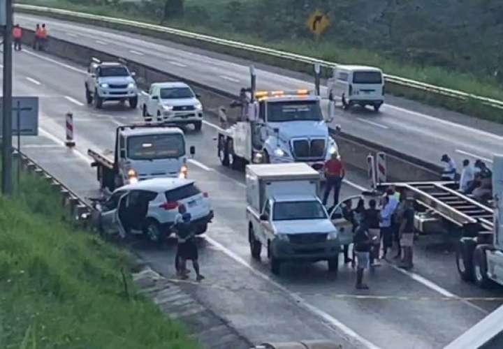 Otro muerto en la autopista Panamá-Colón [Video]