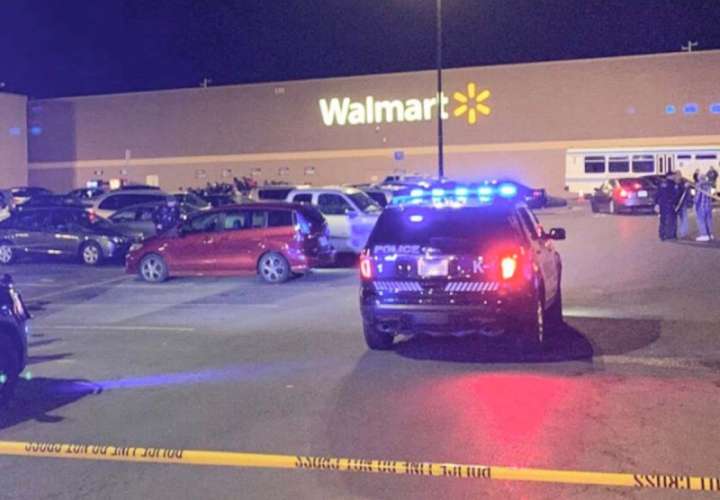 Tiroteo en el Walmart de Virginia; hay muertos y heridos