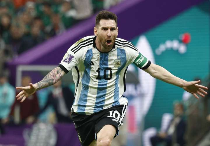 Messi iguala a Maradona en goles y asistencias 