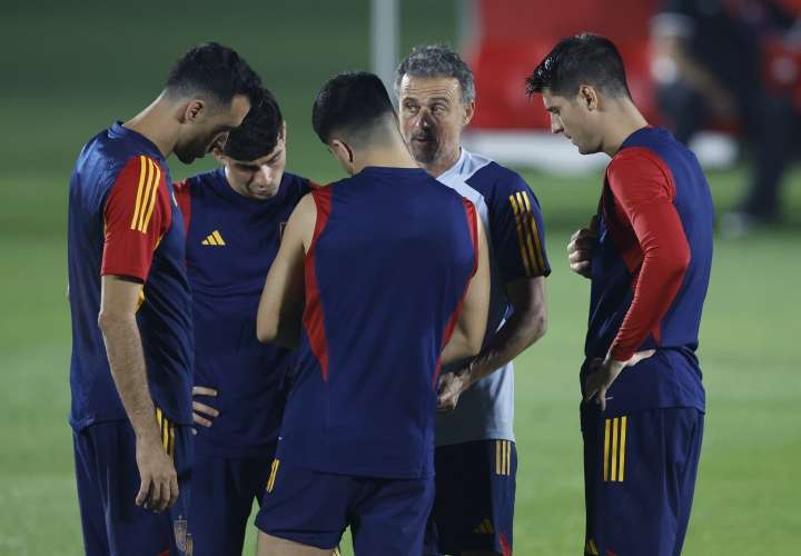 Luis Enrique: "Los japoneses son muy rápidos"