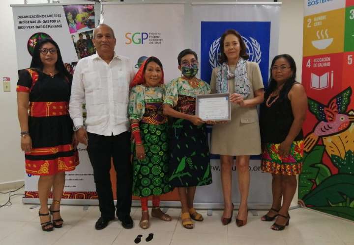 PNUD hace entrega Premio Ecuatorial a indígenas y pueblos locales