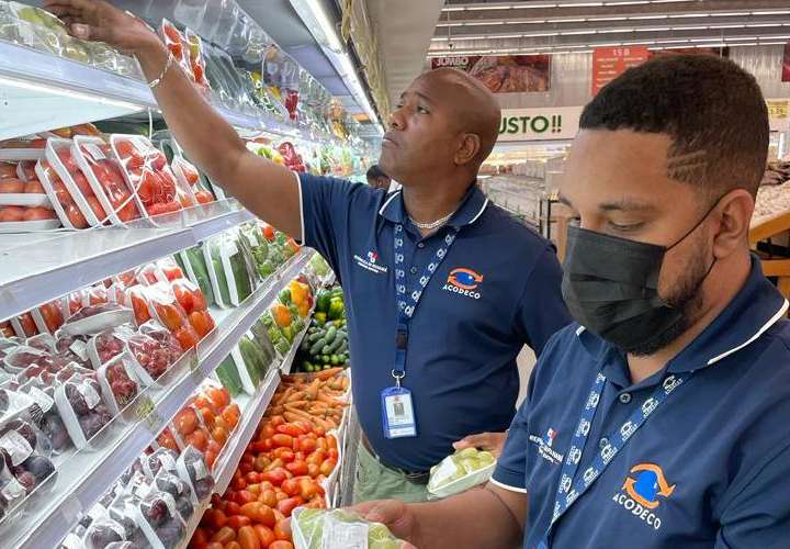 Acodeco realiza operativo en supermercados 