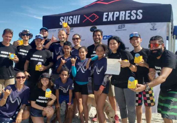 Liga Infantil y Juvenil de Surf definió a sus campeones