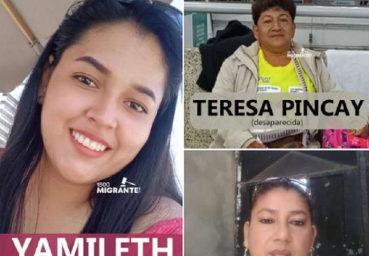 Tres ecuatorianas ahogadas al cruzar selva de Darién 