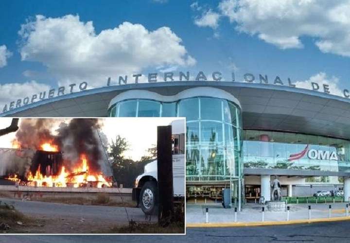 Aerolíneas cierran operaciones en Sinaloa por la ola de violencia