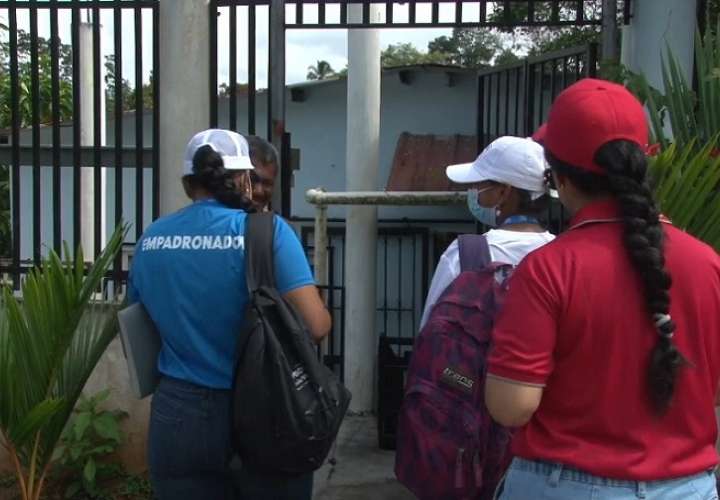Para censar a la población de Panamá oeste, el INEC desplazará a mil empadronadores.