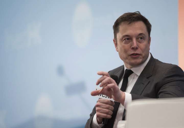 El director ejecutivo de Tesla, Elon Musk, en una fotografía de archivo. EFE