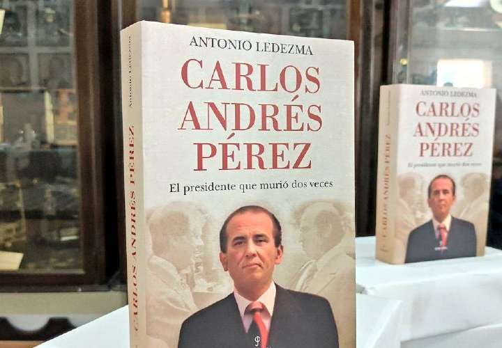 Presentarán libro sobre Carlos Andrés Pérez