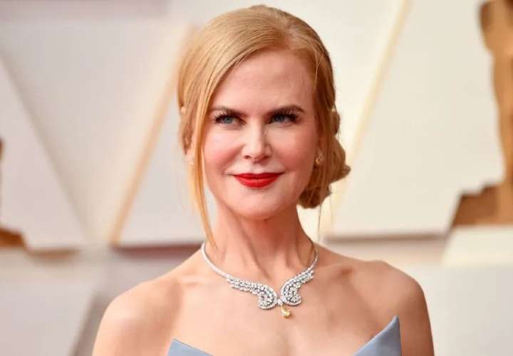 Nicole Kidman está en Panamá, le gustó el país y nadie la molesta