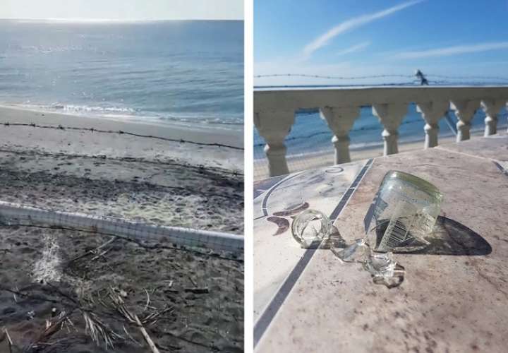 Bañistas en estado de ebriedad, atacaron a una adulta mayor, en una casa de playa ubicada en El Palmar, distrito de San Carlos.