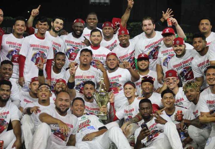 Los Federales de Chiriquí serán los representantes de Panamá en la Serie del Caribe. Foto: Probeis