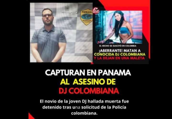 Policía colombiana viaja a Panamá por presunto asesino de DJ