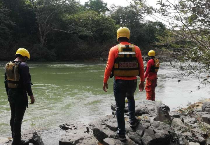 El Sinaproc atendió esta emergencia en el río Cobre.