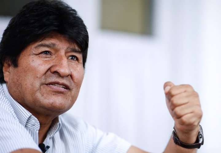 El expresidente de Bolivia Evo Morales, en una imagen de archivo. EFE