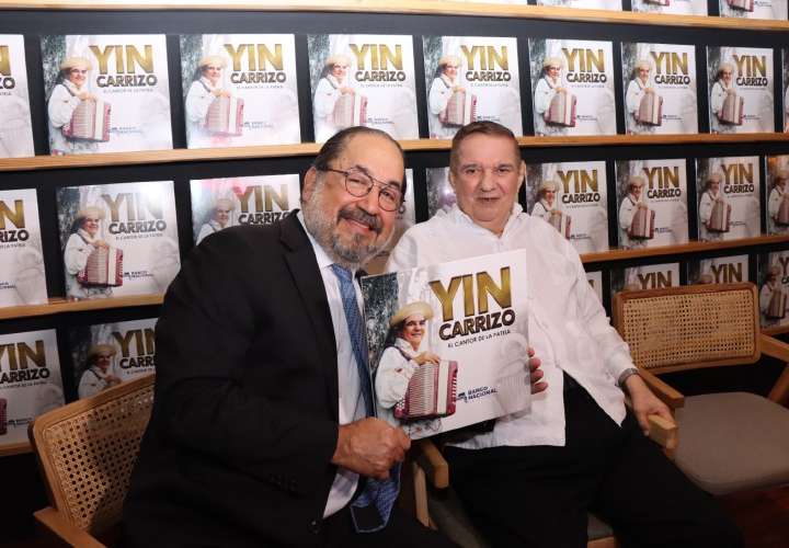 ‘Yin’ Carrizo celebra sus 50 años de carrera