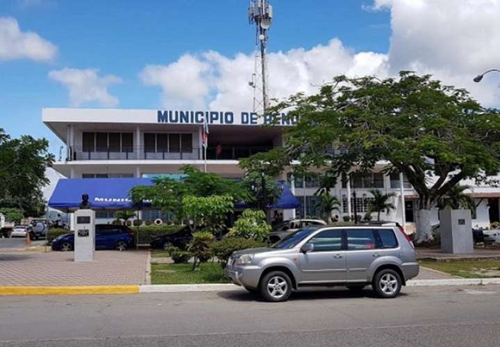 Oficinas del Municipio de Penonmé.