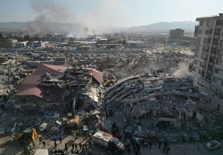 Casi 19.400 muertos por terremoto; más de 16.100 sólo en Turquía