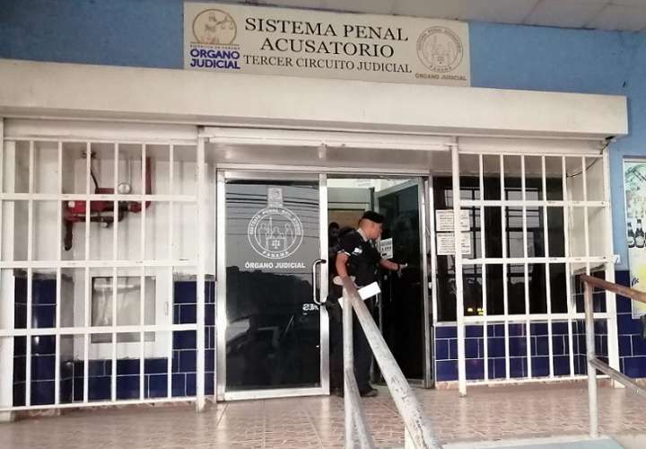 La audiencia de este caso se realizó en la sede del Sistema Penal Acusatorio de Panamá Oeste.