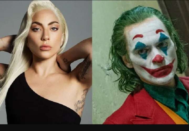 Gaga publica la primera imagen con Joaquin Phoenix sobre 'Joker'