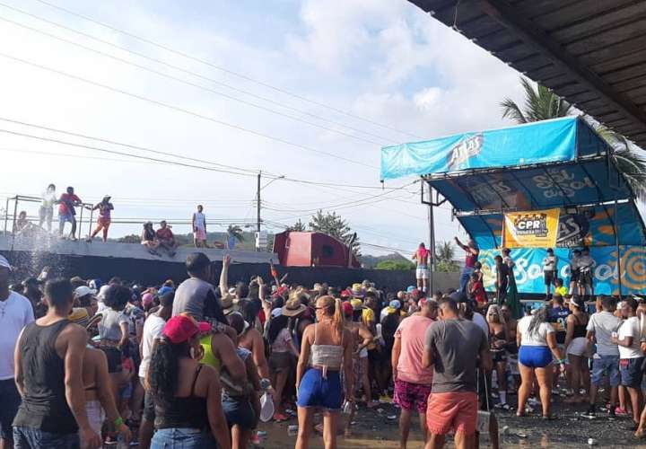 Colonenses saldrán a carnavalear