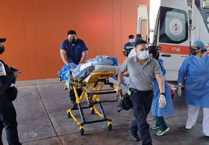 Más de 30 personas sobrevivieron tras el mortal accidente en Gualaca.
