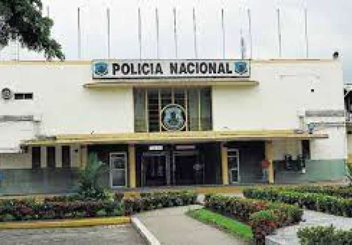Sede de la Policía Nacional.
