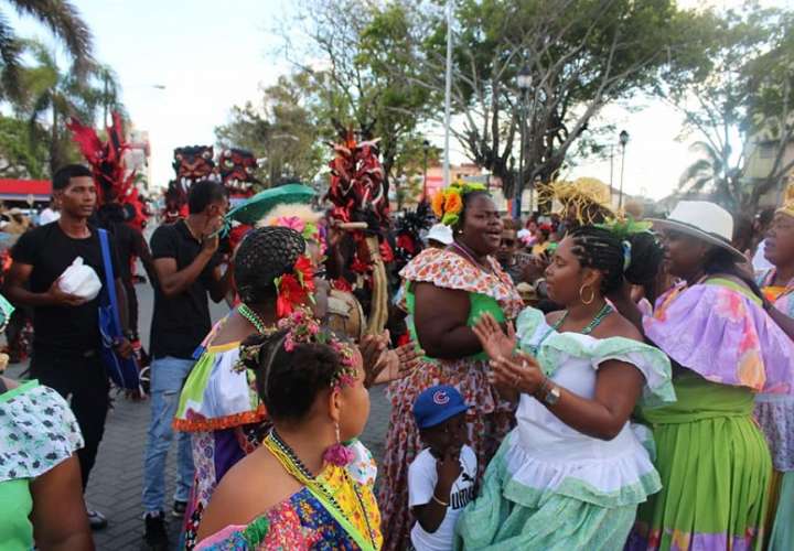 La segunda presentación de este evento se realiza en Colón después de tres años, debido a la pandemia ocasionada por el Covid-19.