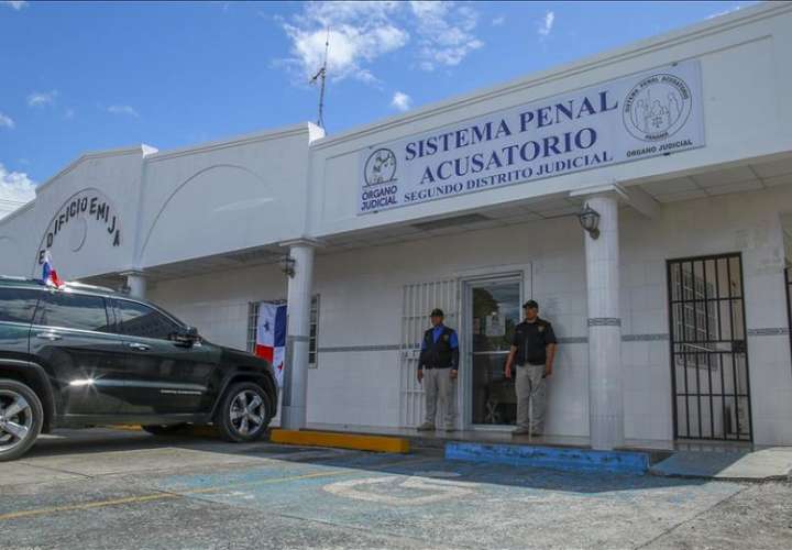 Este juicio se realizó en la sede del Sistema Penal Acusatorio de la provincia de Veraguas.