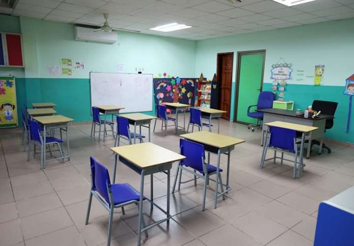 En el 90% de las escuelas de la provincia de Panamá Oeste se podrá dictar clases de forma presencial. 