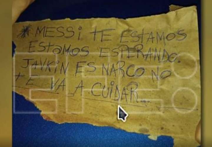 Disparan contra negocio de familia de esposa de Messi en Argentina