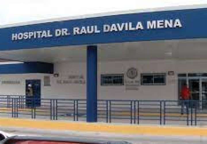 Hospital regional de Changuinola en Bocas del Toro.