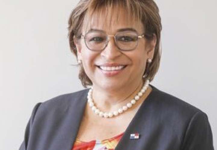 Dra. Juana Herrera, nueva ministra de la Mujer.
