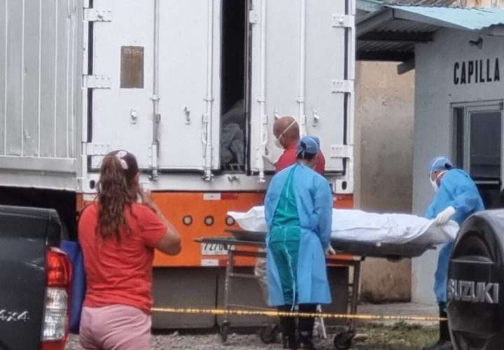 Entregan cuerpos de víctimas de accidente en Gualaca, Chiriquí.