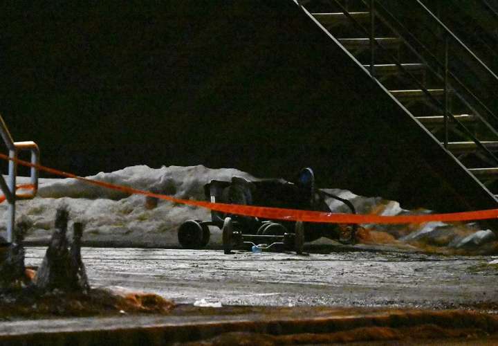 Dos muertos y nueve heridos en Canadá al ser arrollados por auto