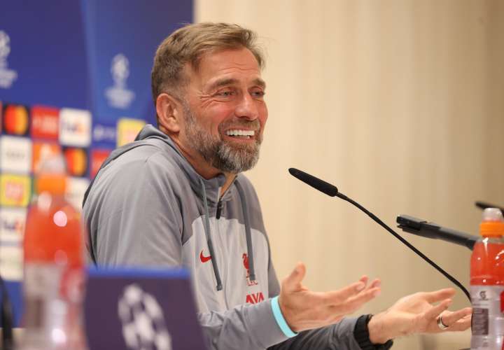 El entrenador del Liverpool, el alemán Jürgen Klopp. /Foto: EFE