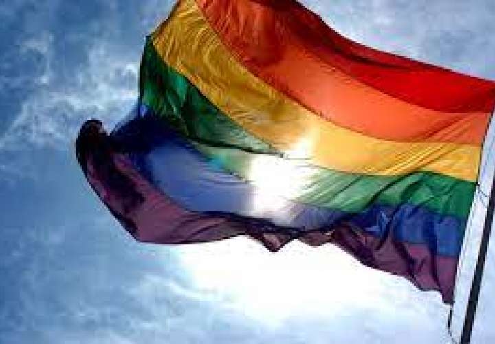 Bandera de la comunidad  LGBT.