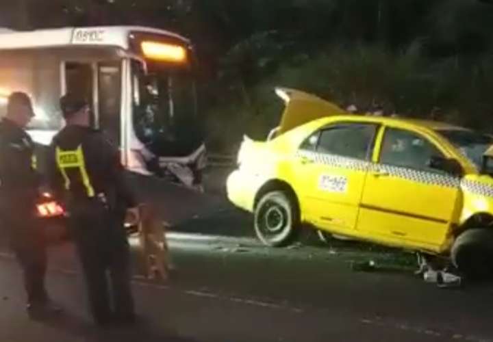 Muere taxista en accidente de tránsito en Colón 
