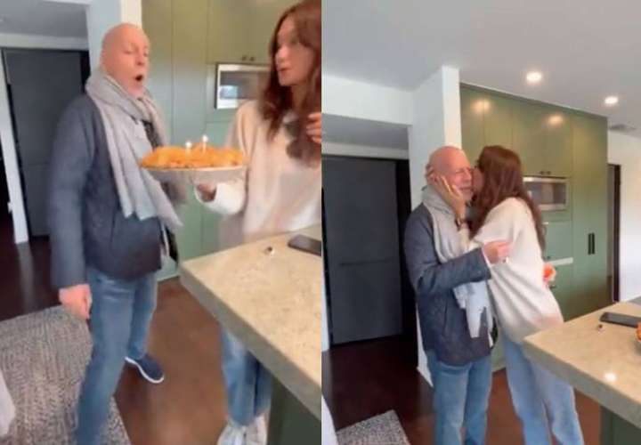 Bruce Willis cumple 68 años; la demencia ha agravado su salud
