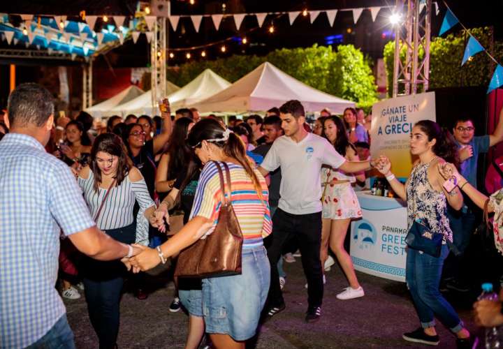 Vuelve el Panamá Greek Fest
