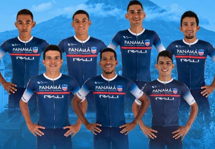 Panamá a Vuelta Bantrab de ciclismo en Guatemala 