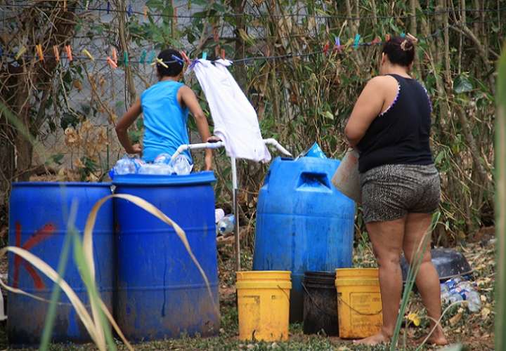 Iván Cano, gerente de operaciones del IDAAN, dijo de manera enfatizada que no existe suficiente agua para cubrir la demanda existente en todo el distrito de Arraiján. 