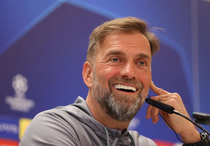 El entrenador del Liverpool, el alemán Jürgen Klopp. /Foto: EFE