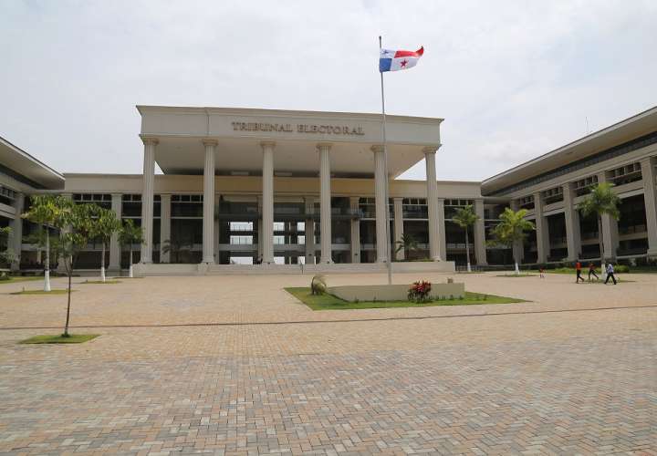 Sede del Tribunal Electoral de Panamá.