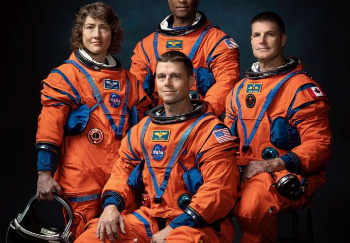 Estos son los cuatro astronautas elegidos para regresar a la Luna