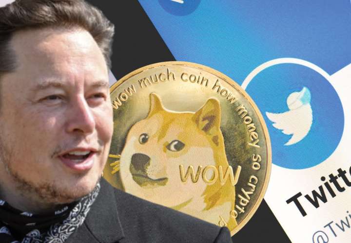 Elon Musk quita el pajarito de Twitter y le pone un firulais 